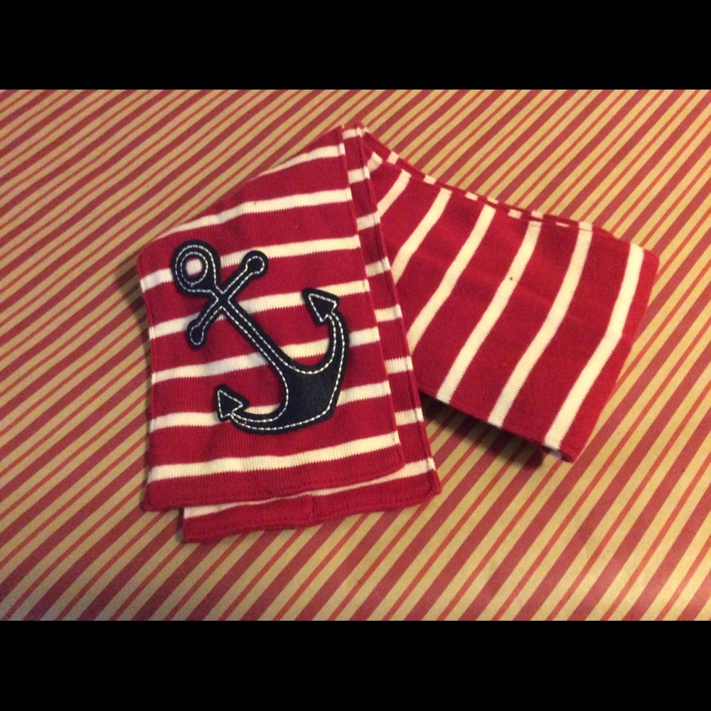 Cotton winter scarf